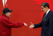 Leaders of the member states of the Bolivarian Alliance for the Peoples of Our America and the Treaty of Commerce and Promotion gather in Caracas