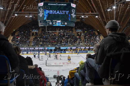 Spengler Cup 2024 - Straubing Tigers vs HC Davos