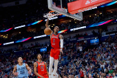 NBA: Memphis Grizzlies at New Orleans Pelicans