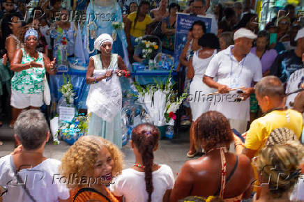 Festa de Iemanja do Mercardao de Madureira