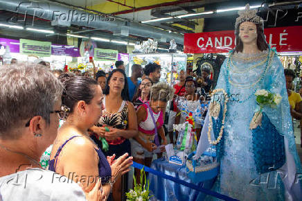 Festa de Iemanja do Mercardao de Madureira