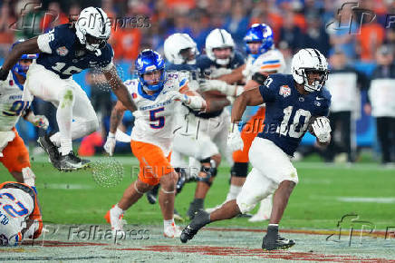 NCAA Football: Fiesta Bowl-Penn State at Boise State