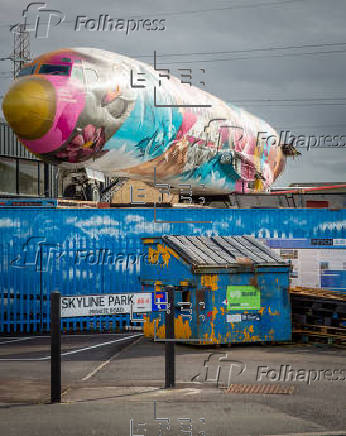 Un jet privado que 