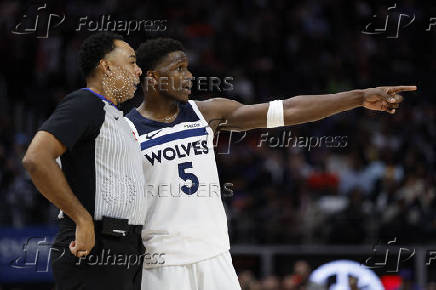 NBA: Minnesota Timberwolves at Detroit Pistons