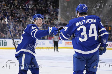 NHL: Boston Bruins at Toronto Maple Leafs