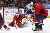 NHL: Vancouver Canucks at Washington Capitals