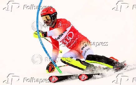 FIS Alpine Ski World Cup - Men's Slalom