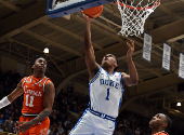 NCAA Basketball: Miami (FL) at Duke