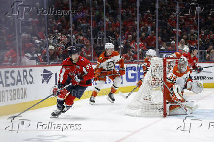 NHL: Anaheim Ducks at Washington Capitals