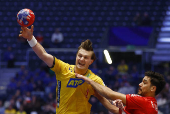 IHF Handball World Championships 2025 - Preliminary Round - Group F - Chile v Sweden