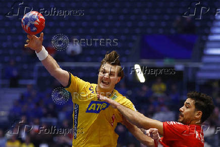 IHF Handball World Championships 2025 - Preliminary Round - Group F - Chile v Sweden