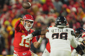 NFL: AFC Divisional Round-Houston Texans at Kansas City Chiefs