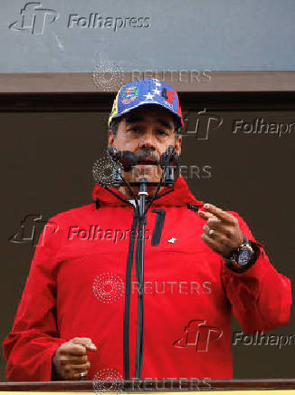 Venezuela's President Maduro attends rally to commemorate the anniversary of the ending of Jimenez's dictatorship, in Caracas