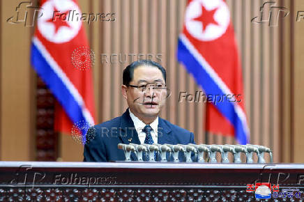 North Korea's Supreme People's Assembly meets in Pyongyang