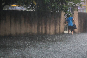 Chuva e Alagamento em So Paulo