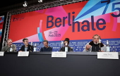 Press Conference - 75th Berlin International Film Festival