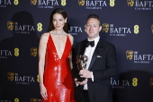 Press Room - 2025 EE BAFTA Film Awards