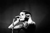 A cantora Elis Regina. (16.05.1967.