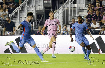 Folhapress - Fotos - Club Friendly - Inter Miami v New York City Football  Club