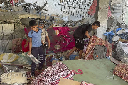 Abu Qamar, la familia que sobrevivi al bombardeo de una mezquita y muri anoche en Gaza