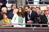 FILE PHOTO: Chelsea director Marina Granovskaia attends FA Cup Semi Final - Chelsea v Crystal Palace