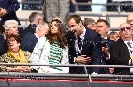 FILE PHOTO: Chelsea director Marina Granovskaia attends FA Cup Semi Final - Chelsea v Crystal Palace