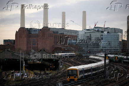 FILE PHOTO: Uk railway workers union reject latest pay offers