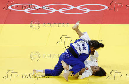 Judo - Women -48 kg Elimination Round of 32