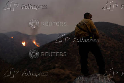 Line Fire in San Bernardino County