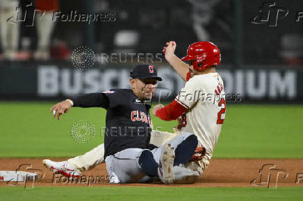 MLB: Cleveland Guardians at St. Louis Cardinals