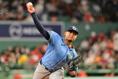 MLB: Tampa Bay Rays at Boston Red Sox