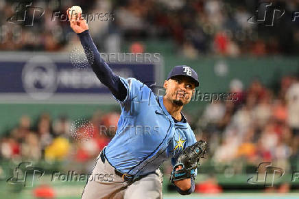 MLB: Tampa Bay Rays at Boston Red Sox