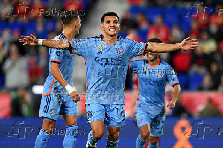 MLS: New York City FC at New York Red Bulls