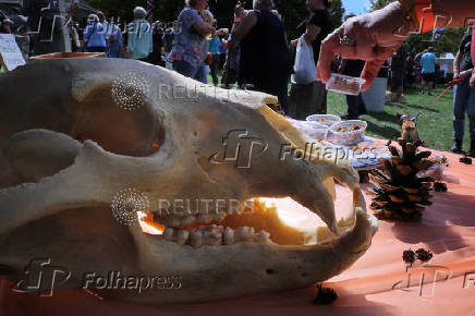 The Autumn Harvest Festival and Roadkill Cook-off takes place in Marlinton