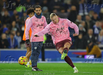 Premier League - Brighton & Hove Albion v Manchester City