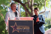 Actor Ralph Macchio unveils his star on the Hollywood Walk of Fame in Los Angeles