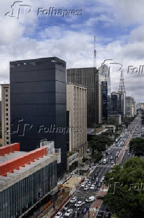 Abertura do prdio anexo do MASP, em So Paulo (SP)