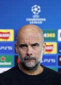 Champions League - Manchester City Press Conference