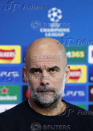 Champions League - Manchester City Press Conference