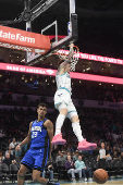 NBA: Orlando Magic at Charlotte Hornets