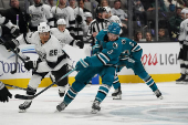 NHL: Los Angeles Kings at San Jose Sharks