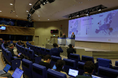 FILE PHOTO: EU Economic Commissioner Paolo Gentiloni holds a news conference in Brussels