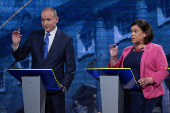 Final General Election 2024 leaders' debate, in Dublin