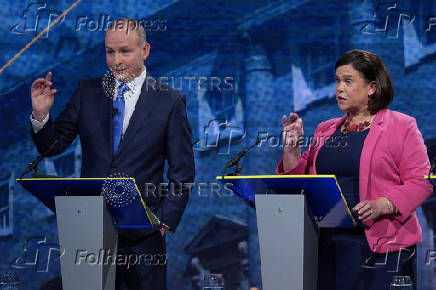 Final General Election 2024 leaders' debate, in Dublin