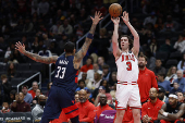 NBA: Chicago Bulls at Washington Wizards