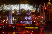 Encendido de las luces de Navidad en Madrid