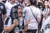 Hinchas de Mineiro se renen en el Parque Mangabeiras de Belo Horizonte