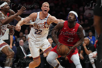 NBA: Phoenix Suns at Miami Heat