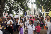 Ato contra a letalidade da PM em SP