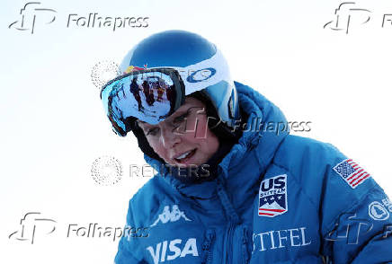 FIS Alpine Ski World Cup - Women's Super G